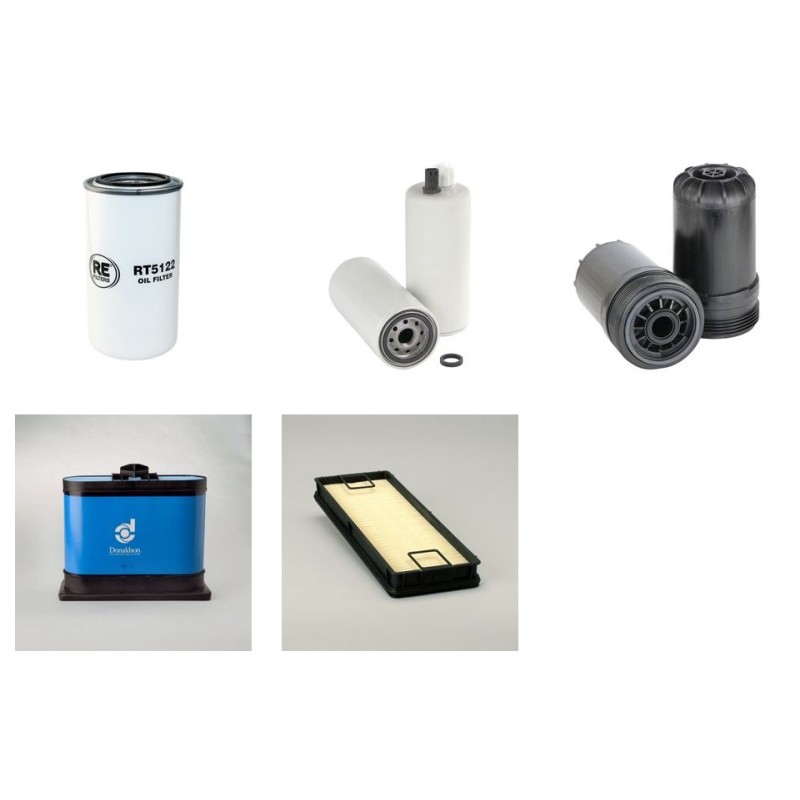 VOGELE SUPER 1800-3 Filter Service Kit w/Cummins QSB 6.7 Eng.