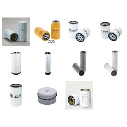 VOGELE SUPER 1803-2 Filter Service Kit w/Perkins 1106D-E66TA Eng.