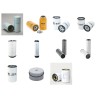 VOGELE SUPER 1803-2 Filter Service Kit w/Perkins 1106D-E66TA Eng.