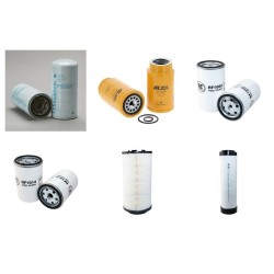VOGELE SUPER 1803-2 Filter Service Kit Air Oil Fuel Filters