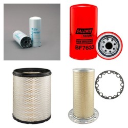 Filter kit suitable for CAT 816B with CAT Engine Serial No