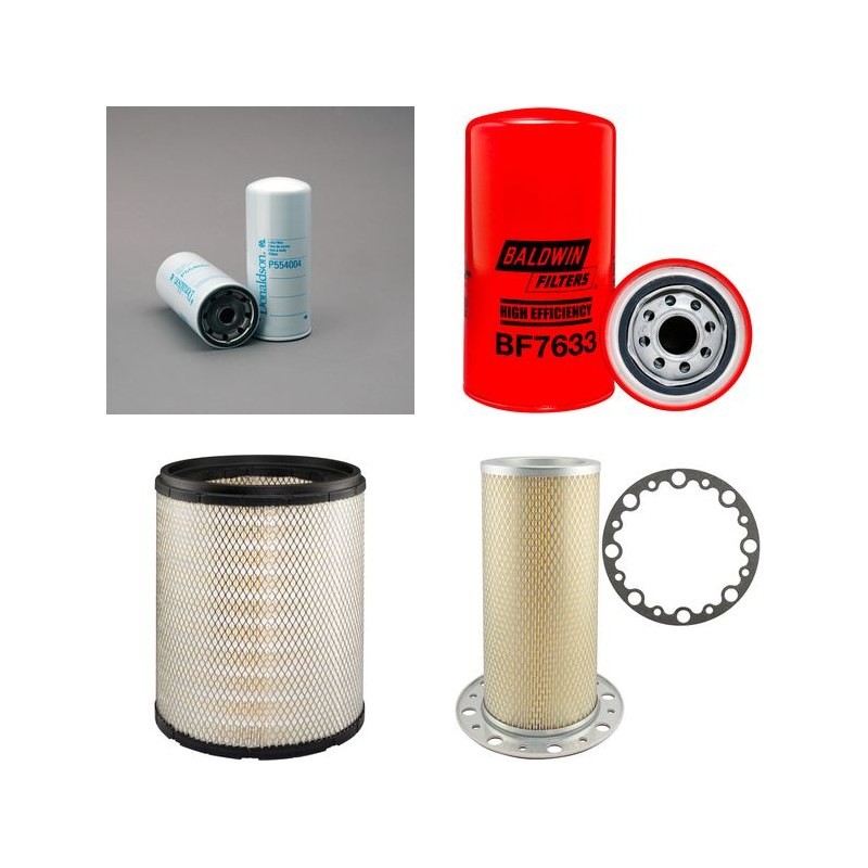 Filter kit suitable for CAT 816B with CAT Engine Serial No 15Z1-