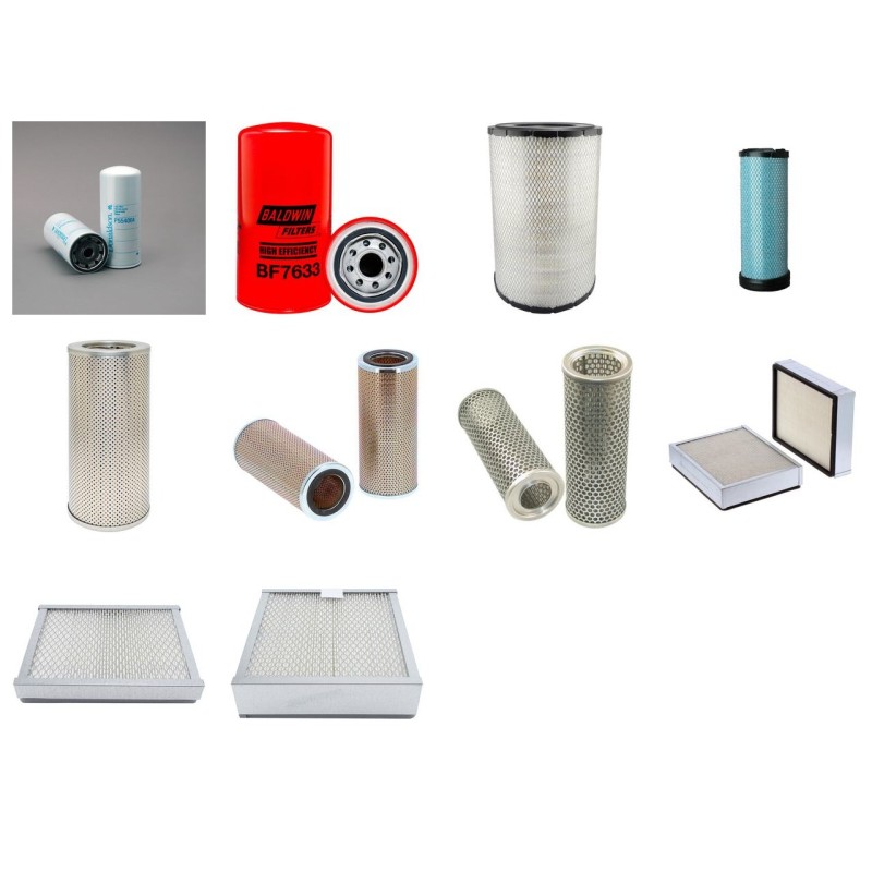 CAT 816 F Filter Service Kit w/CAT  Eng. SN  5FN1-
