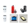 VOGELE SUPER 1900-3 Filter Service Kit w/Cummins  Eng.   YR  2013