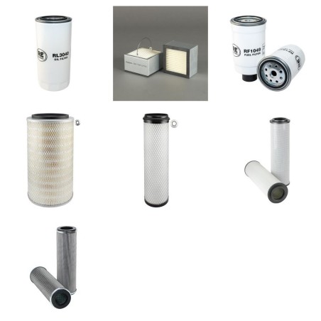 VOGELE SUPER 1903 Filter Service Kit w/Deutz Eng.