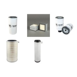 VOGELE SUPER 1903 Filter Service Kit Air Oil Fuel Filters w/Deutz Eng.
