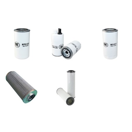 VOGELE VISION 5100-2 Filter Service Kit w/Cummins QSB 6.7 C170 Eng.   YR  2010-