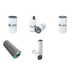 VOGELE VISION 5103-2 Filter Service Kit w/Cummins QSB 6.7 C170 Eng.   YR  2010-