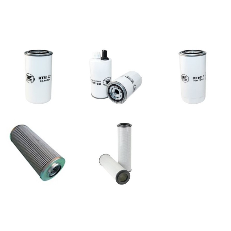 VOGELE VISION 5103-2 Filter Service Kit w/Cummins QSB 6.7 C170 Eng.   YR  2010-
