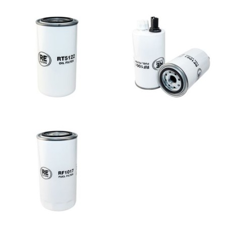 VOGELE VISION 5103-2 Filter Service Kit Air Oil Fuel Filters w/Cummins QSB 6.7 C170 Eng.   YR  2010-