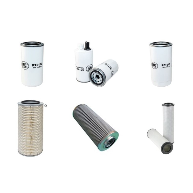 VOGELE VISION 5200-2 Filter Service Kit w/Cummins QSB 6.7 C240 Eng.   YR  2010-
