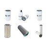 VOGELE VISION 5200-2 Filter Service Kit w/Cummins QSB 6.7 C240 Eng.   YR  2010-