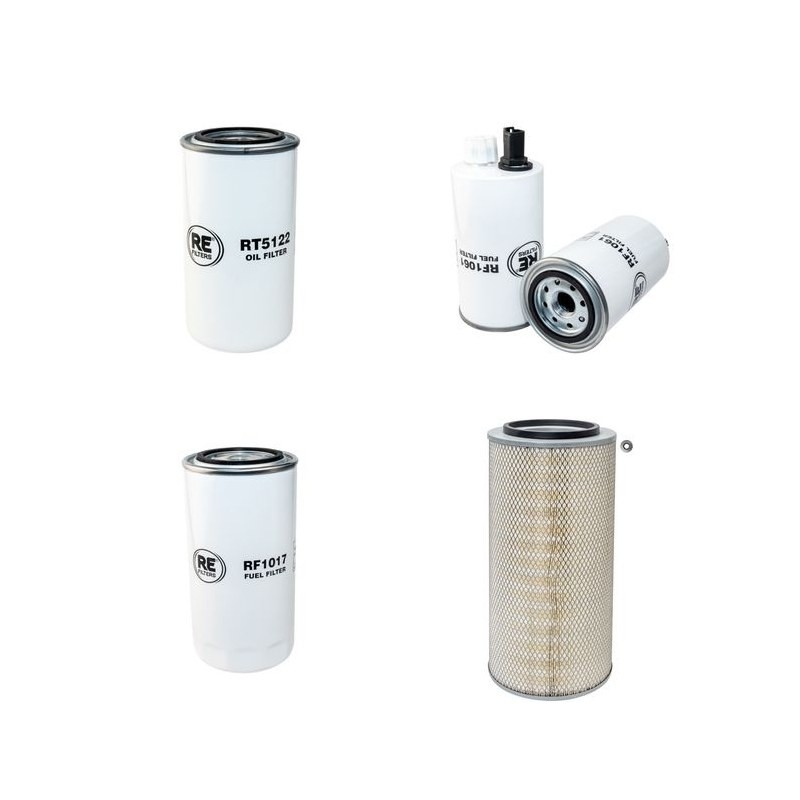 VOGELE VISION 5200-2 Filter Service Kit Air Oil Fuel Filters w/Cummins QSB 6.7 C240 Eng.   YR  2010-