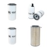 VOGELE VISION 5200-2 Filter Service Kit Air Oil Fuel Filters w/Cummins QSB 6.7 C240 Eng.   YR  2010-