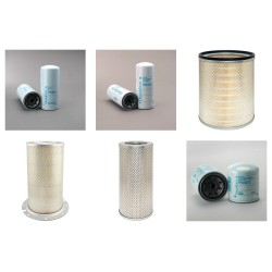 Filter kit suitable for CAT 824C Filter Service Kit w/CAT