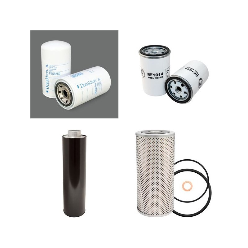 Filter Kit for Volvo 1641 Filter Service Kit with Volvo TD100 engine