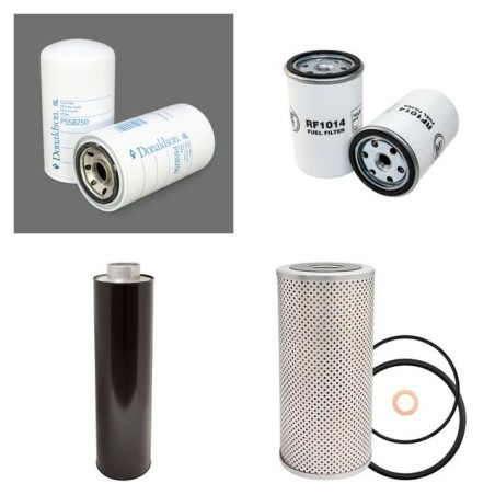 Filter Kit for Volvo 1641 Filter Service Kit with Volvo TD100 engine