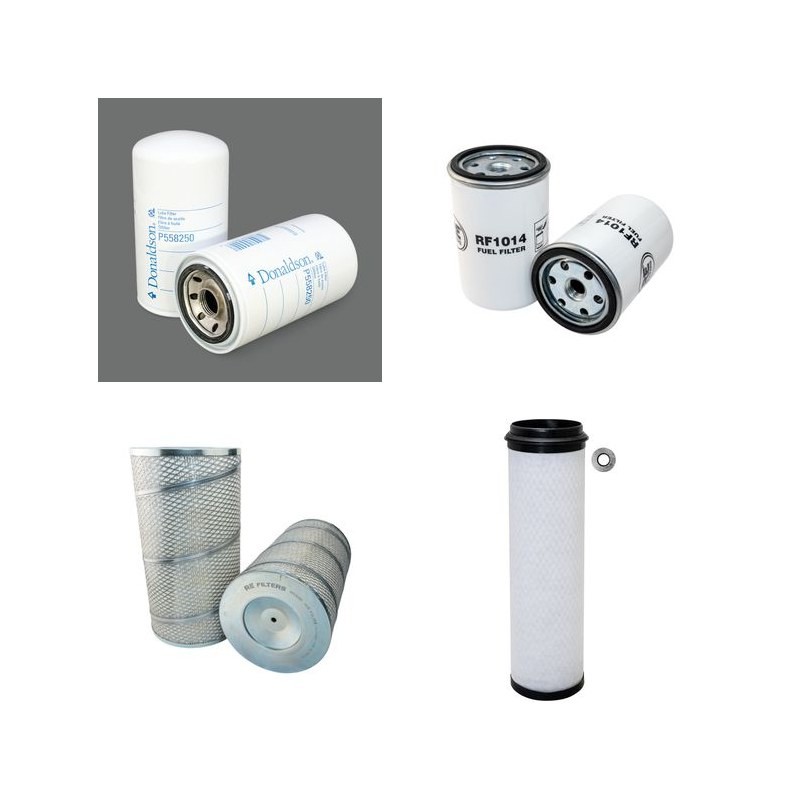 Filter Kit for Volvo 2005 Filter Service Kit Air Oil Fuel Filters