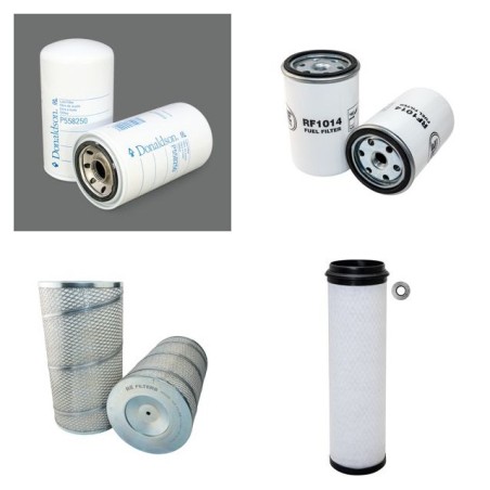 Filter Kit for Volvo 2005 Filter Service Kit Air Oil Fuel Filters