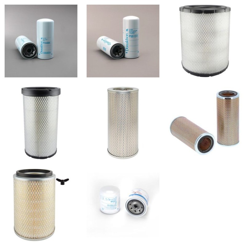CAT 826 C Filter Service Kit w/CAT  Eng. SN  87X1-