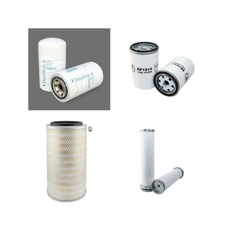 Filter Kit for Volvo 4400 Filter Service Kit Air Oil Fuel Filters with Volvo TD 42 engine