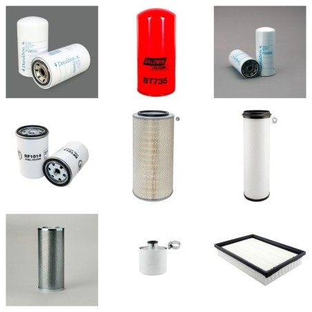Filter Kit for Volvo 4600 Filter Service Kit with Volvo TD 100A engine