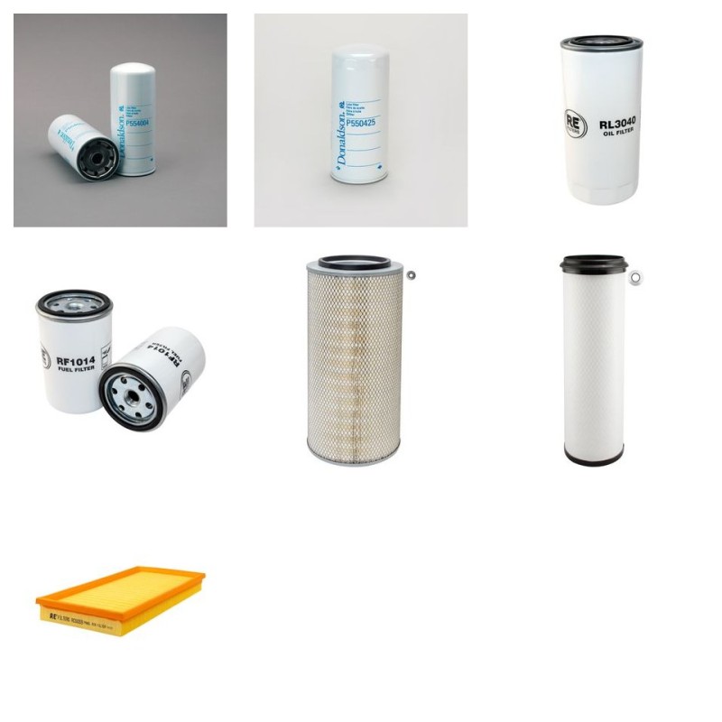 Filter Kit for Volvo 5350 B Filter Service Kit with Volvo TD71G engine