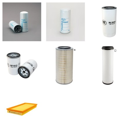 Filter Kit for Volvo 5350 B Filter Service Kit with Volvo TD71G engine