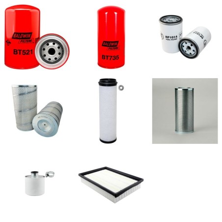 Filter Kit for Volvo 6300 Filter Service Kit