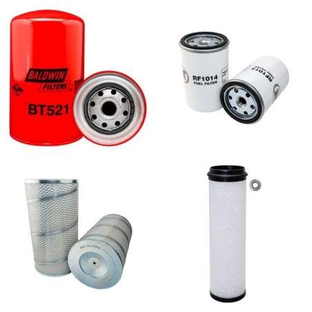 Filter Kit for Volvo 6300 Filter Service Kit Air Oil Fuel Filters