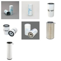 Volvo A20C Filter Service Kit Air Oil Fuel Filters with