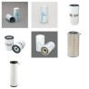 Filter Kit for Volvo A 20C Filter Service Kit Air Oil Fuel Filters with Volvo TD 73KFE/6T engine