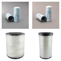 Filter kit suitable for CAT 826C with CAT Engine Serial No