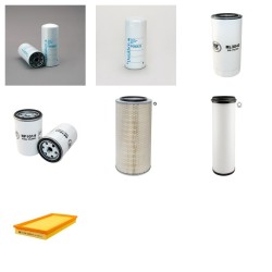 VOLVO A 25B Filter Service Kit w/VOLVO TD71K Eng.