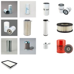 VOLVO A25C Filter Service Kit w/VOLVO TD 73KCE/KCH Eng.