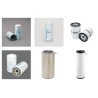 VOLVO A 25C Filter Service Kit Air Oil Fuel Filters w/VOLVO TD 73KCE/KCH Eng.