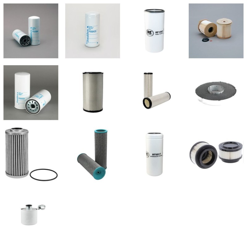 Filter Kit for Volvo A 25F Filter Service Kit