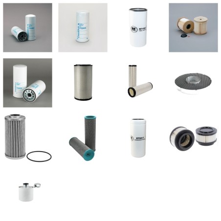 Filter Kit for Volvo A 25F Filter Service Kit