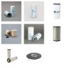 Filter Kit for Volvo A 25F Filter Service Kit