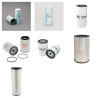 Filter Kit for Volvo A 30C Filter Service Kit Air Oil Fuel Filters with Volvo TD103KBE/6T engine