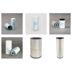 VOLVO A30DFilter Service Kit Air Oil Fuel Filters SN