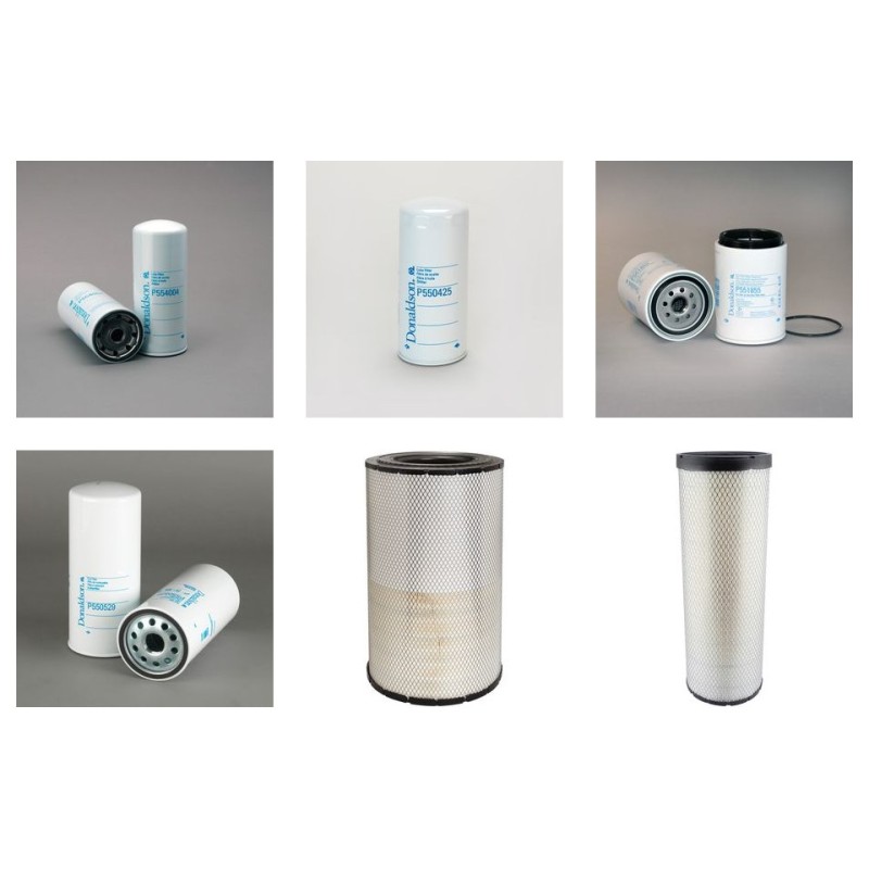VOLVO A 30D  Filter Service Kit Air Oil Fuel Filters   SN   12001-14000