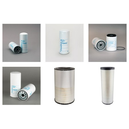 VOLVO A 30D  Filter Service Kit Air Oil Fuel Filters   SN   12001-14000