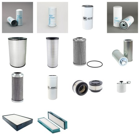 Filter Kit for Volvo A 35F Filter Service Kit