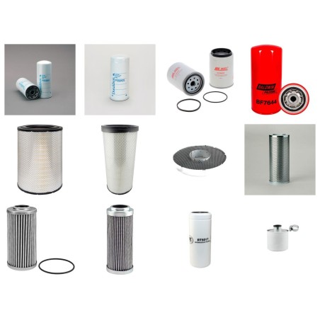 Filter Kit for Volvo A 40D Filter Service Kit  Serial No -10950