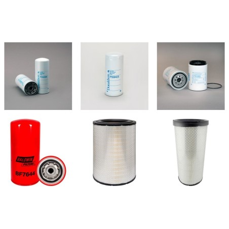Filter Kit for Volvo A 40D Filter Service Kit  Serial No  10951-12000