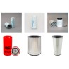 Filter Kit for Volvo A 40D Filter Service Kit  Serial No  10951-12000