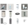Filter Kit for Volvo A 40D Filter Service Kit  Serial No  12001-