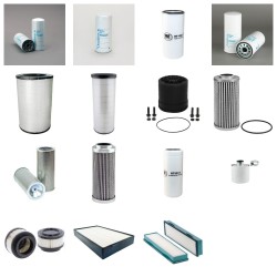 VOLVO A 40 E Filter Service Kit w/VOLVO D 16E ABE3 Eng.