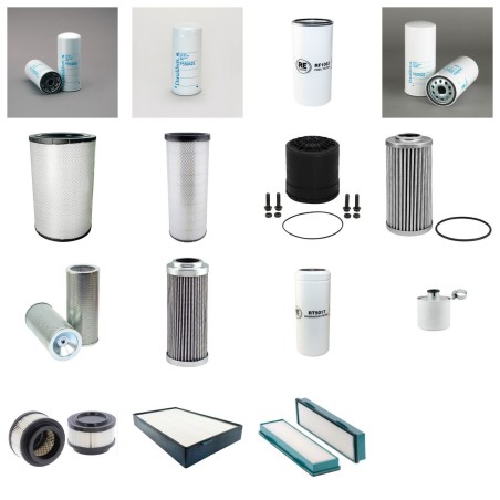 Filter Kit for Volvo A 40 E Filter Service Kit with Volvo D 16E ABE3 engine